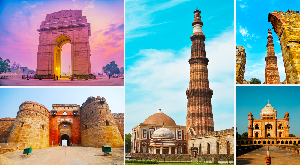 delhi cultural places in india