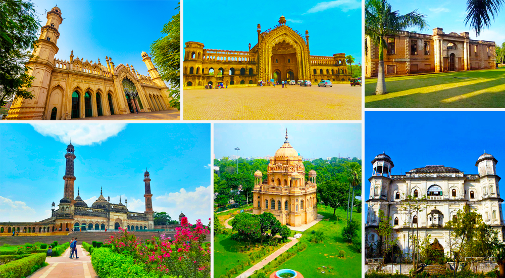 lucknow cultural places in india